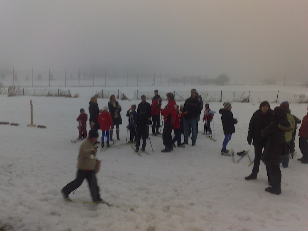 Årets snøfest for skiutvalgets medlemmer